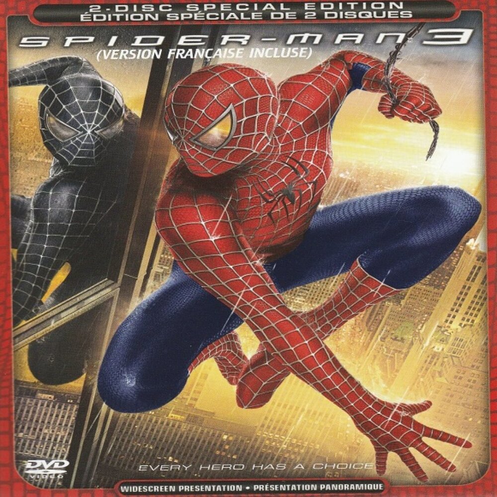 Spider-Man 3 - 2007 DVD Video